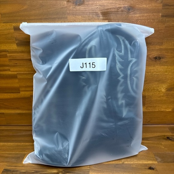 Tony Lama Cowboy Boots Mens 9 D Black Ostrich Wingtip Round Toe Y2060 - Picture 14 of 14